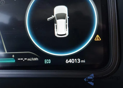 2022 Hyundai Kona Electric Limited z USA, uszkodzony, nr VIN KM8K53AG8NU136430